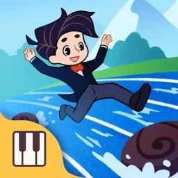 Ikon TunyStones Piano - read music